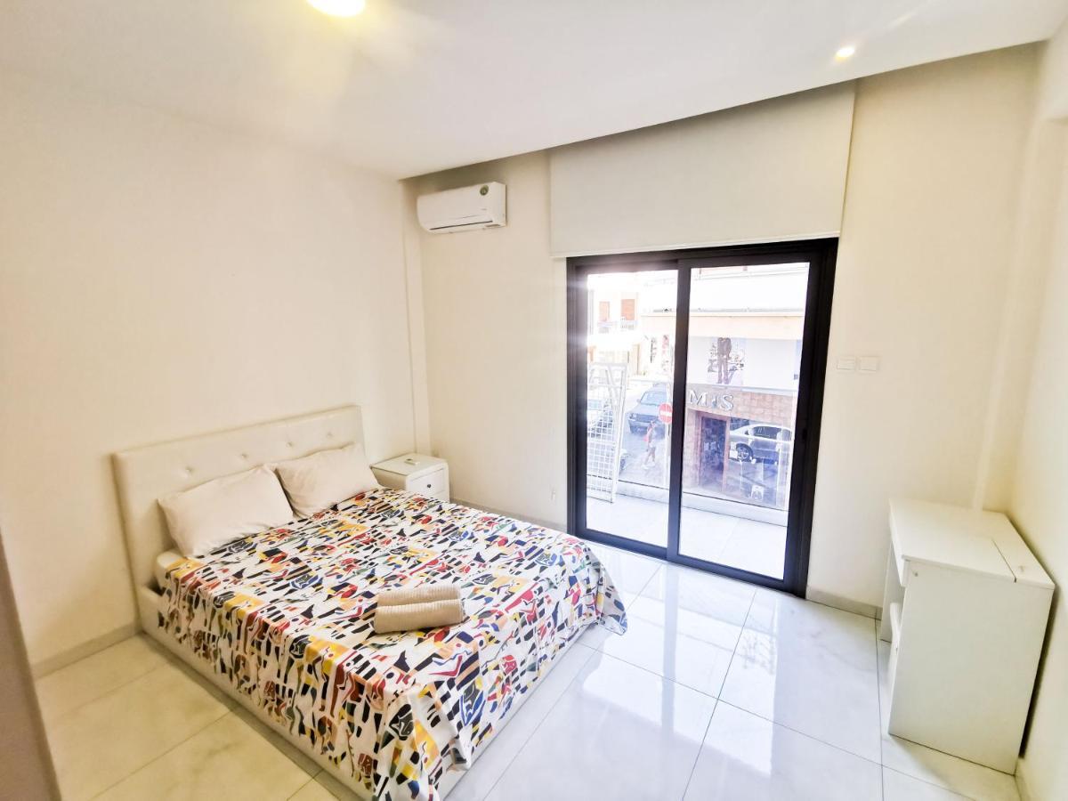 The White Pearl Apartment Ларнака Экстерьер фото